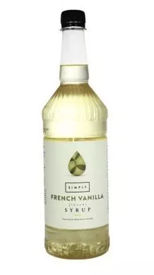 Simply French Vanilla Syrup - 1 Litre